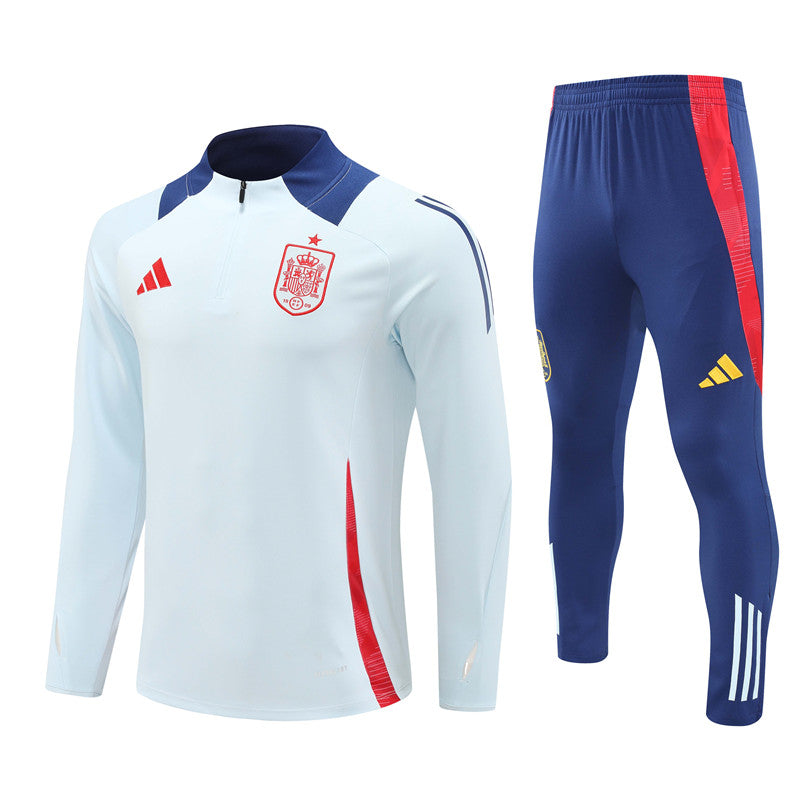 Spain Light Blue Training Tracksuit