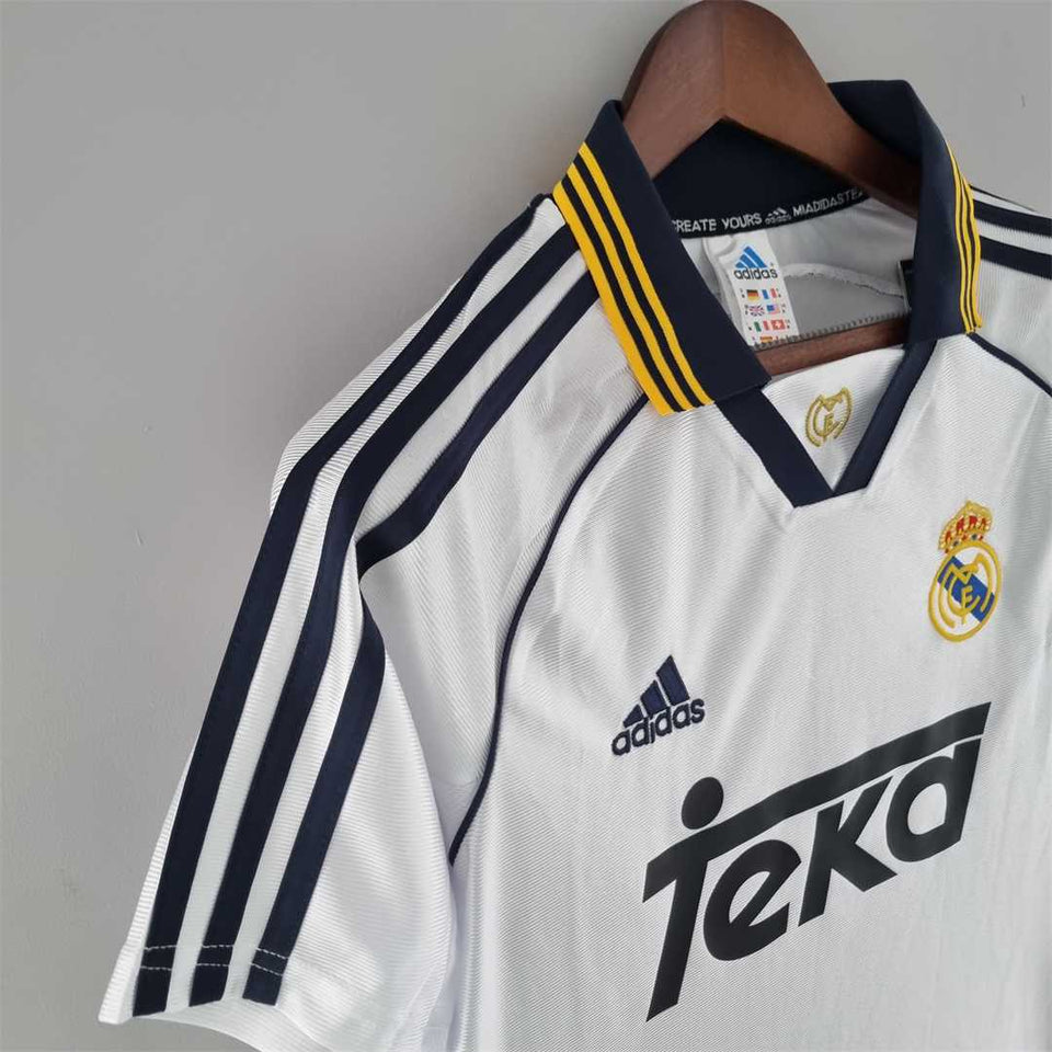 2000 Real Madrid Home kit