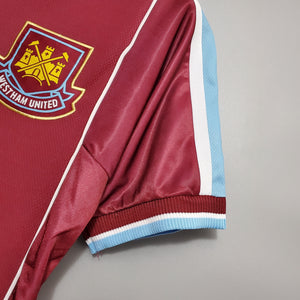 1999/2001 West Ham united Retro kit