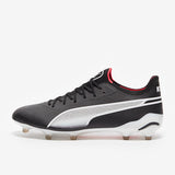 Puma King Ultimate FG/AG - Black/Puma White/Fire Orchid