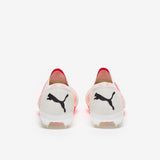 Puma Future Ultimate Low FG/AG - White/Fire Orchid