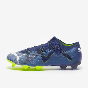 Puma Future Ultimate Low FG/AG - Persian Blue/Pro Green