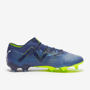 Puma Future Ultimate Low FG/AG - Persian Blue/Pro Green