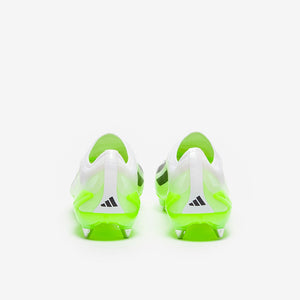 Adidas X Crazyfast.1 SG White/Core Black/Lucid Lemon