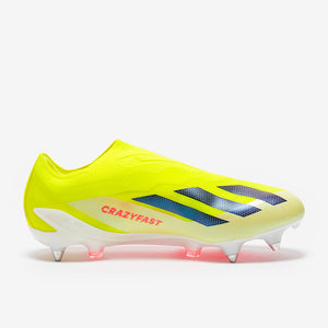 Adidas X Crazyfast Elite Laceless SG Team Solar Yellow/Core Black/White