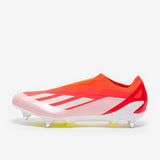 Adidas X Crazyfast Elite Laceless SG Solar Red/White/Team Solar Yellow