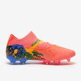 Future 7 Ultimate Copa x Neymar FG/AG Sunset Glow/Puma Black/Sun Stream/Puma Green/Bluemazing