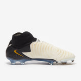 Nike Phantom Luna II Elite FG - White/Black/Metallic Gold Coin