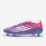 F50 Elite SG Solar Blue/Ftwr White/Solar Pink