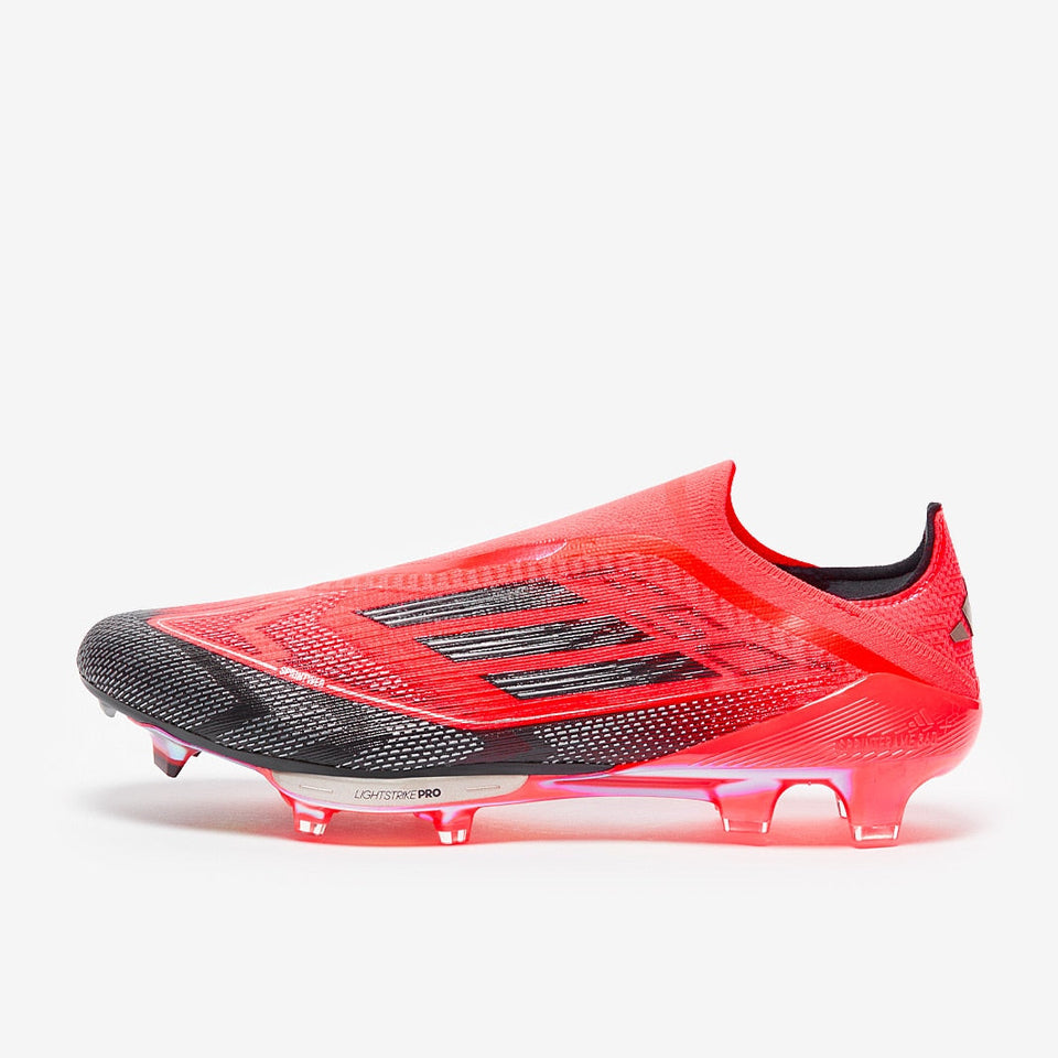 adidas F50+ FG - Turbo/Aurora Black/Platin Met