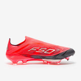 adidas F50+ FG - Turbo/Aurora Black/Platin Met