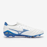 Mizuno Morelia Neo IV - FG White/Laser Blue/Laser Blue