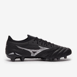 Mizuno Morelia Neo IV FG - Black/Galaxy Silver/Black