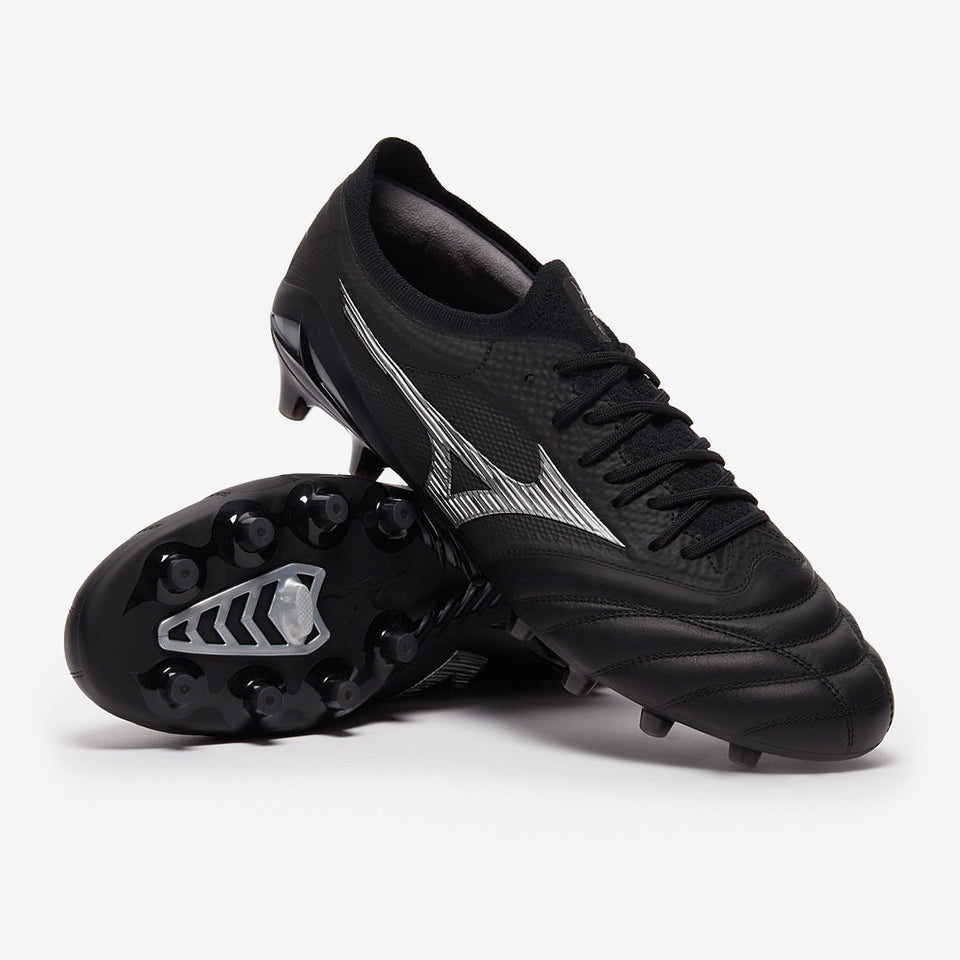 Mizuno Morelia Neo IV FG - Black/Galaxy Silver/Black