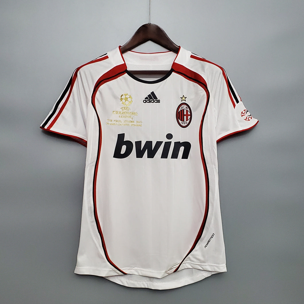 AC Milan away retro kit 2006-2007