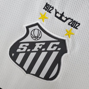 2011/12 Santos Retro home kit