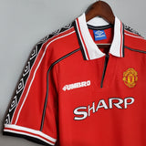 1998 Manchester united  Home retro kit