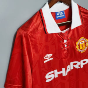 1992-1994 MANCHESTER UNITED home retro kit