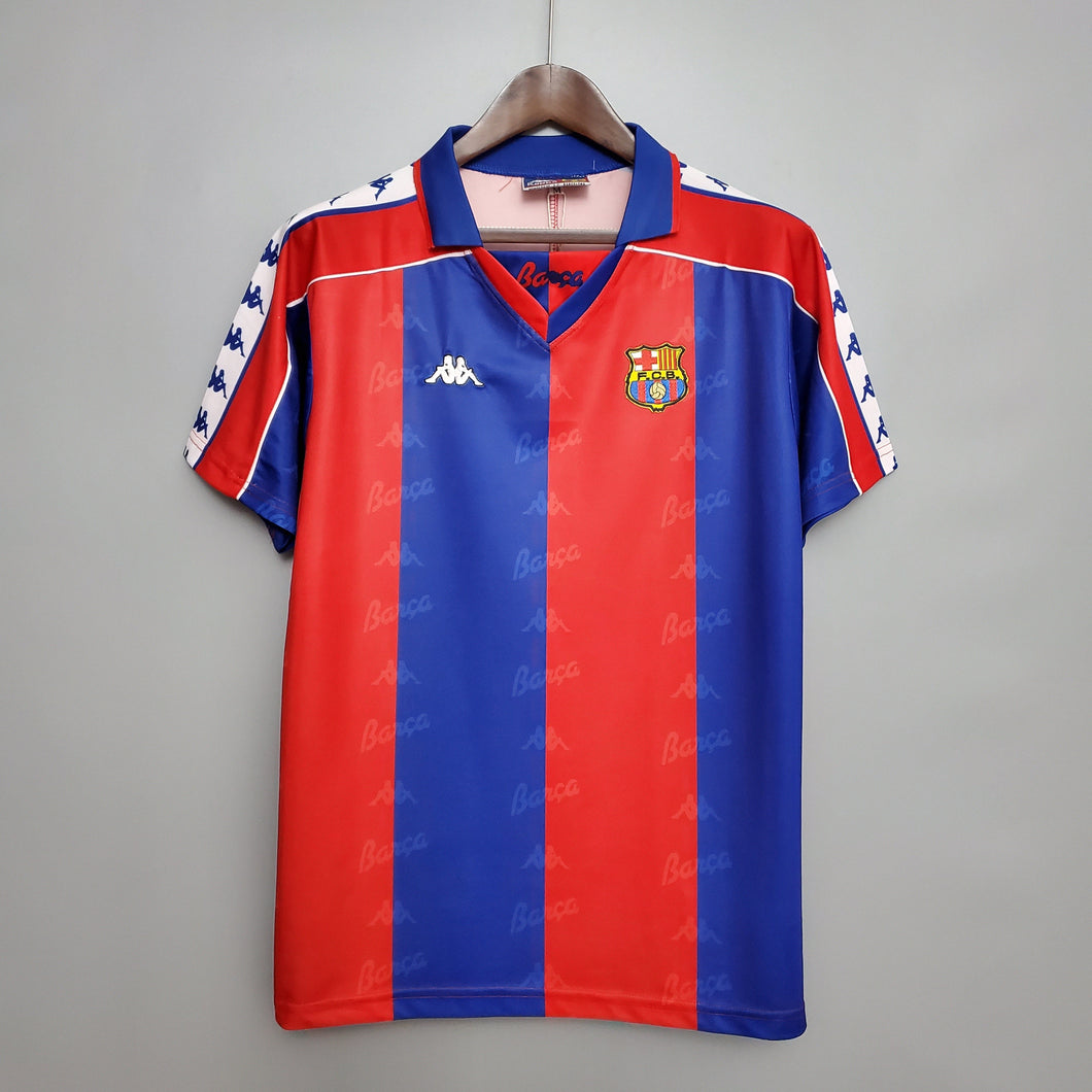 1995-1992 FC Barcelona home retro kit