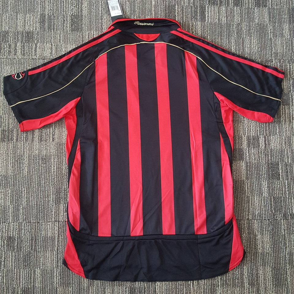 2006-2007 AC Milan Home retro kit