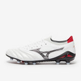 Mizuno Morelia Neo IV FG - White/Black/Red