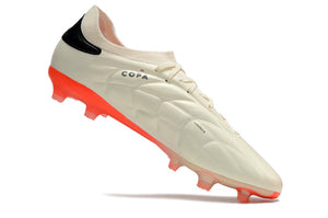 COPA PURE II ELITE FG - IVORY/SOLAR RED