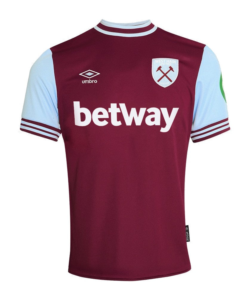 West Ham United 24/25 Home Jersey