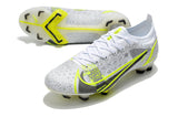 Mercurial Vapor 14 Elite FG White Volt