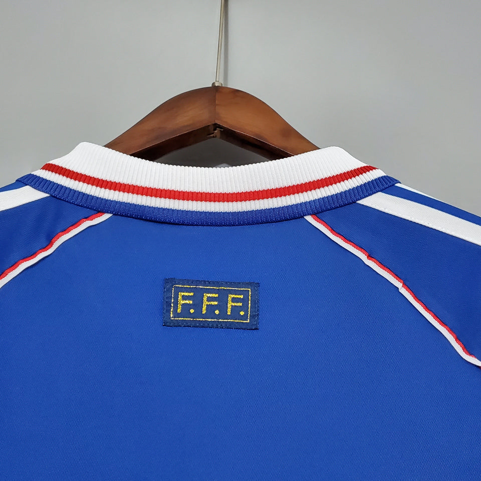 1998 France home retro kit