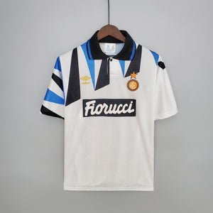 1992/93 Inter Milan Away kit retro