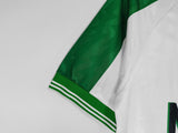 1996/98 Nigeria white and green kit