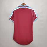 1999/2001 West Ham united Retro kit