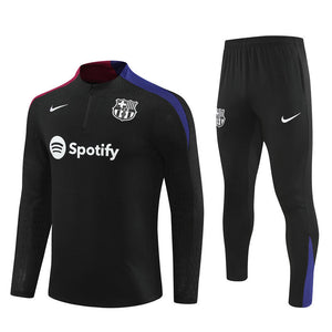 FC Barcelona Black Training Tracksuit