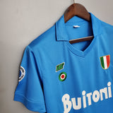 1987-1988 Napoli Home kit