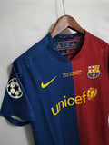 2008/2009 Barcelona Home Final Roma kit