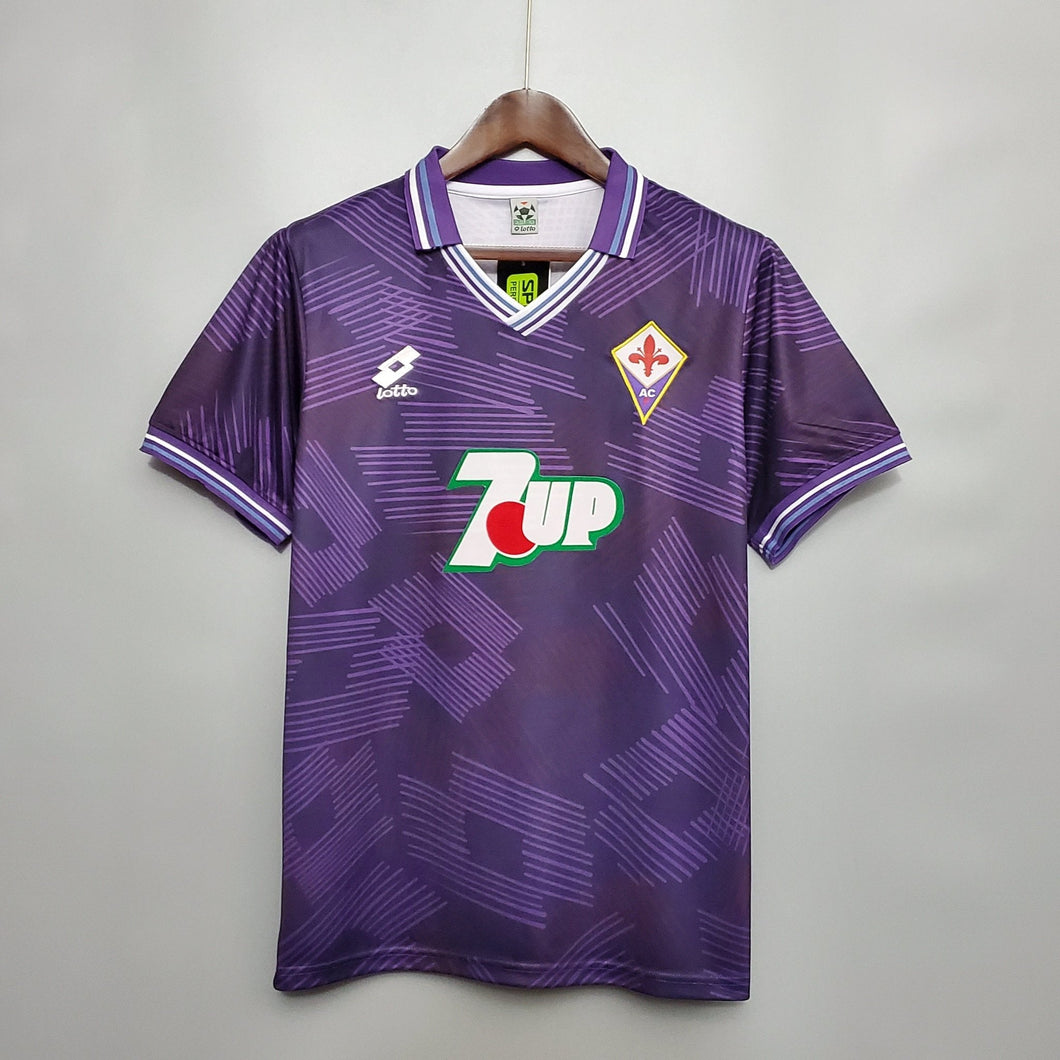 1992-1993 Fiorentina Home kit retro