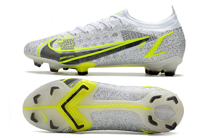 Mercurial Vapor 14 Elite FG White Volt