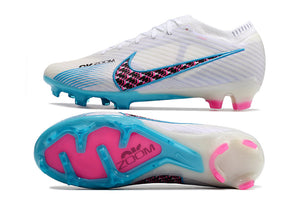 Air Zoom Mercurial Vapor 15 Elite FG White/Blue/Pink