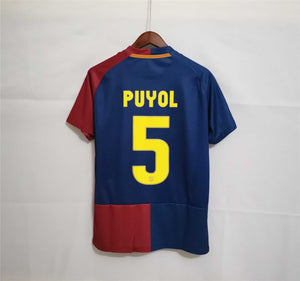 2008/2009 Barcelona Home Final Roma kit