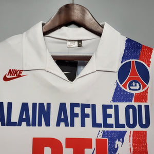 1990-1991 Paris Saint-Germain away retro kit