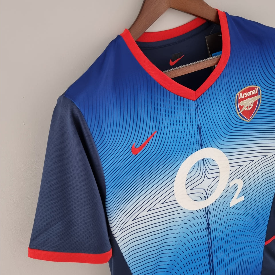 2002/2004 Arsenal away kit