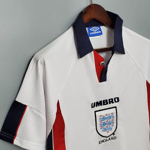 1998 England Home retro kit