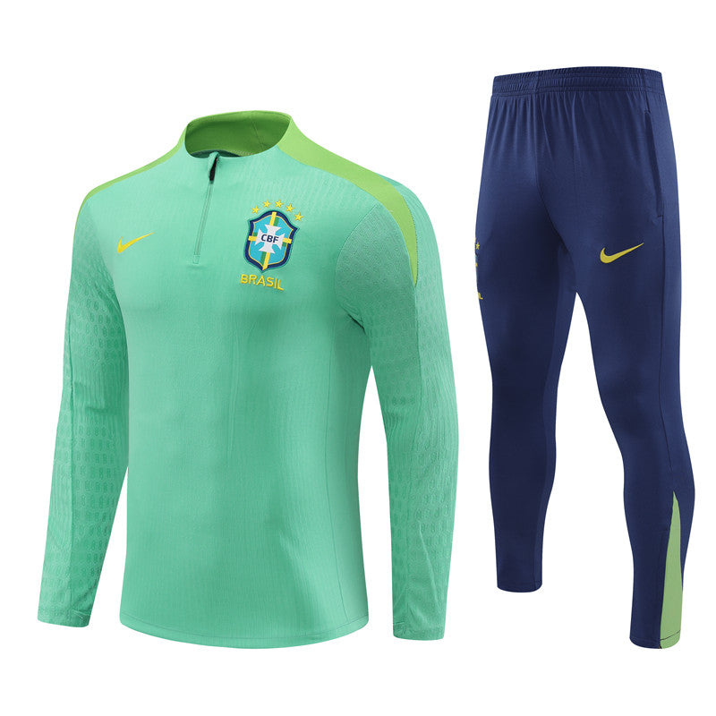 Brazil Blue Training Tracksuit