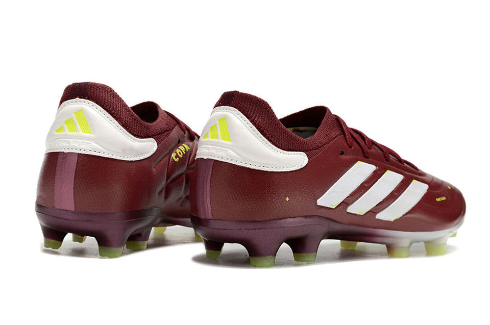 COPA PURE II ELITE FG - SHADOW RED/CLOUD WHITE