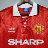 1992-1994 MANCHESTER UNITED home retro kit