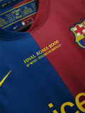 2008/2009 Barcelona Home Final Roma kit