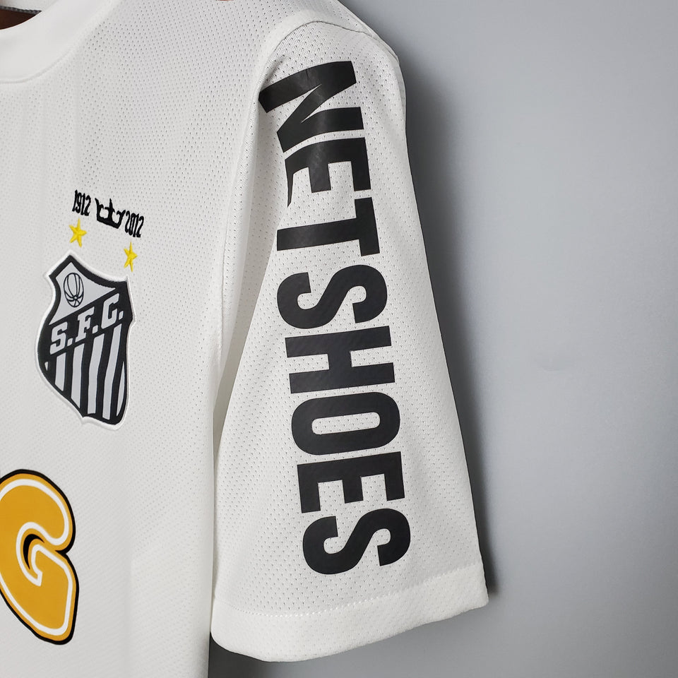 2011/12 Santos Retro home kit