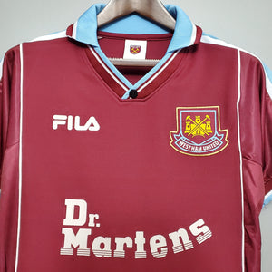 1999/2001 West Ham united Retro kit