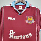 1999/2001 West Ham united Retro kit