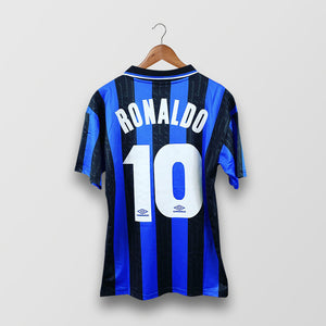 INTER MILAN 1997/98 HOME X RONALDO